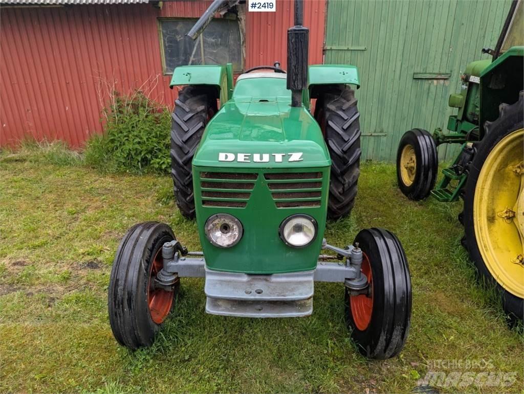 Deutz D 5006 الجرارات