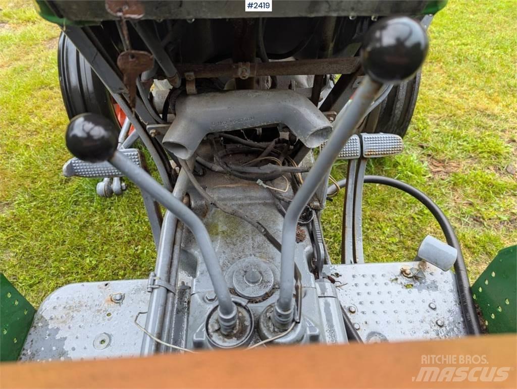 Deutz D 5006 الجرارات