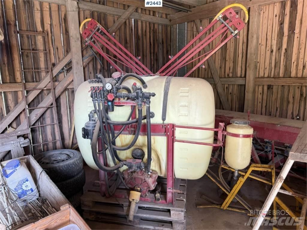 Hardi 800L 12m رشاشات