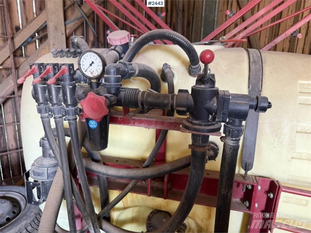 Hardi 800L 12m رشاشات