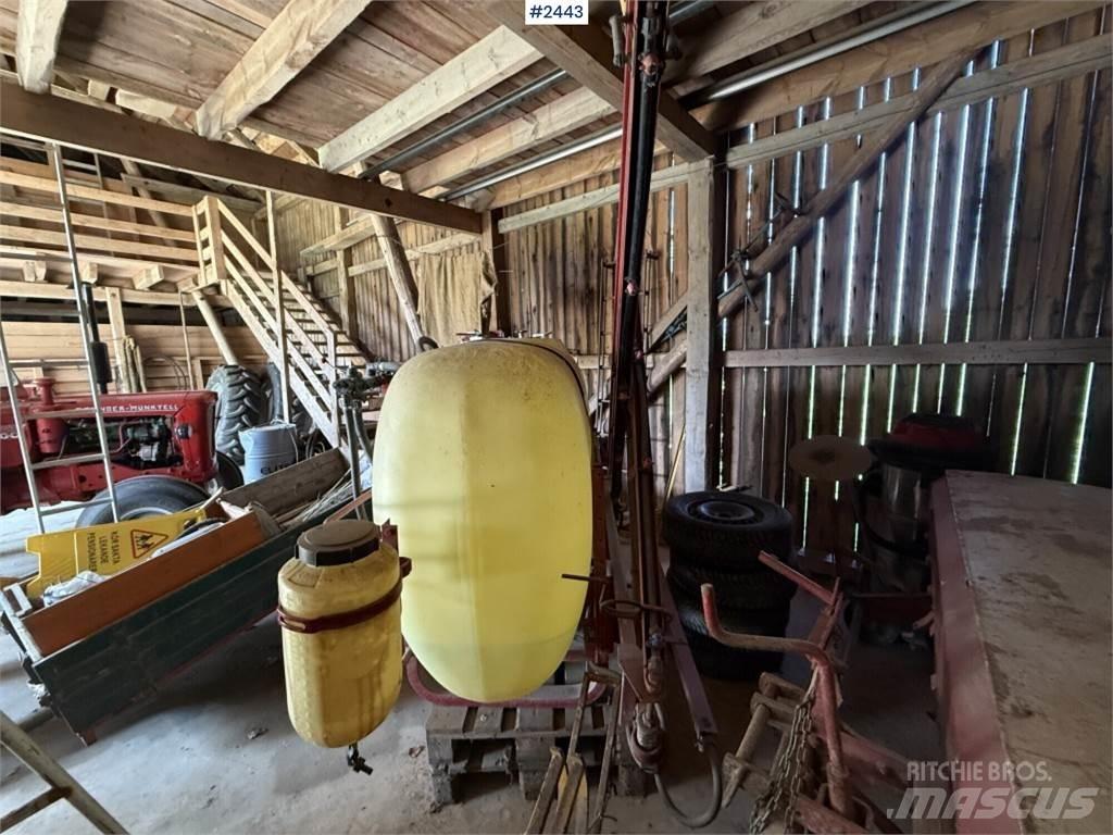 Hardi 800L 12m رشاشات