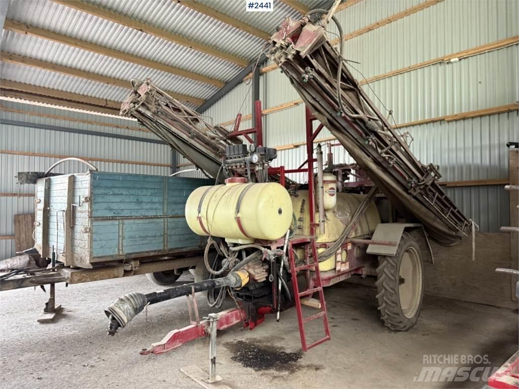 Hardi Twin 1500 رشاشات