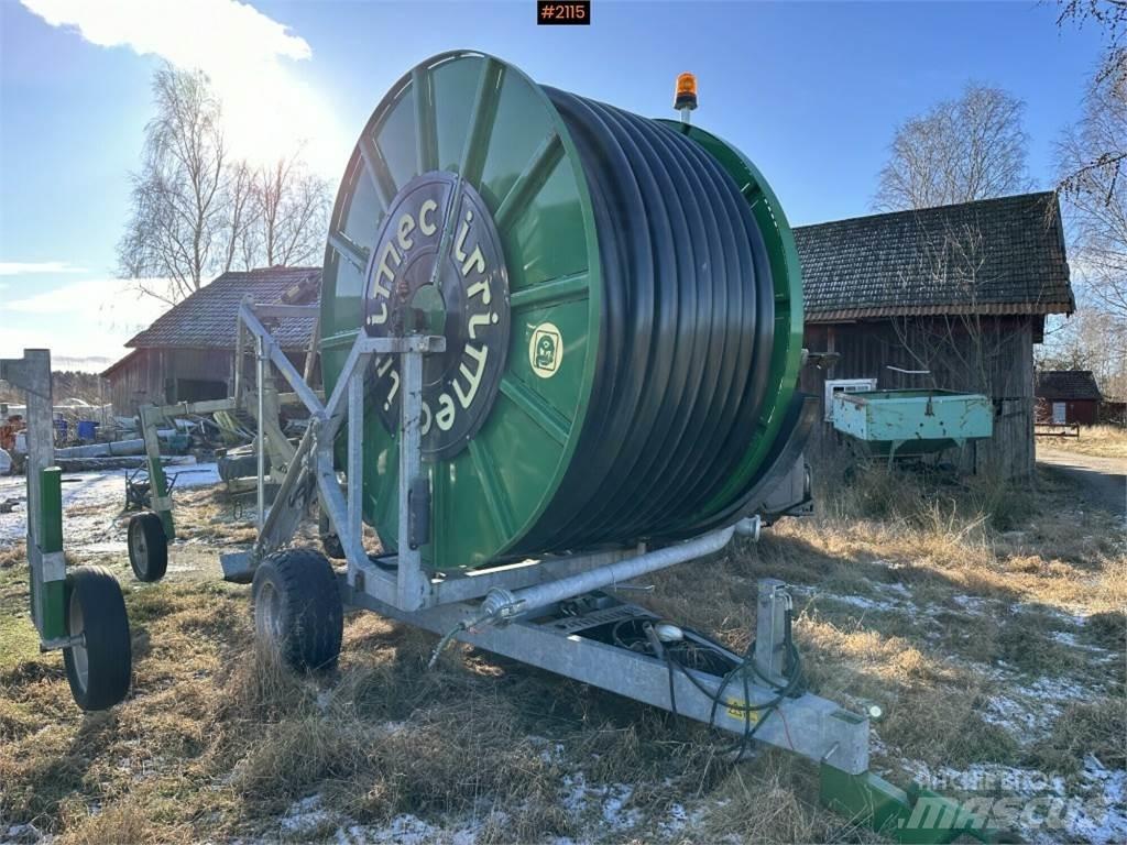 Irrimec ST15 E معدات توزيع السماد العضوي