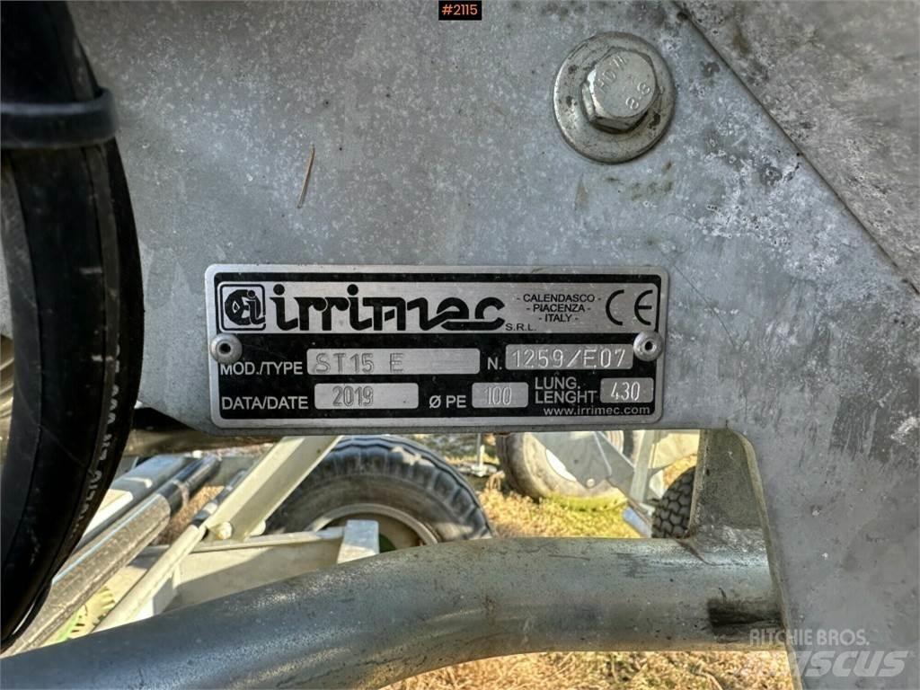 Irrimec ST15 E معدات توزيع السماد العضوي