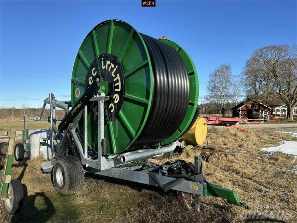 Irrimec ST6 C معدات توزيع السماد العضوي