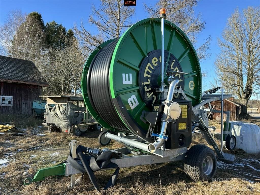 Irrimec ST6 C معدات توزيع السماد العضوي