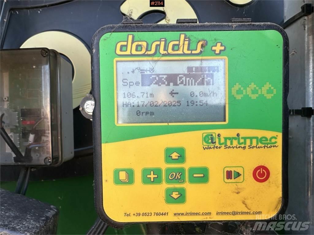 Irrimec ST6 C معدات توزيع السماد العضوي