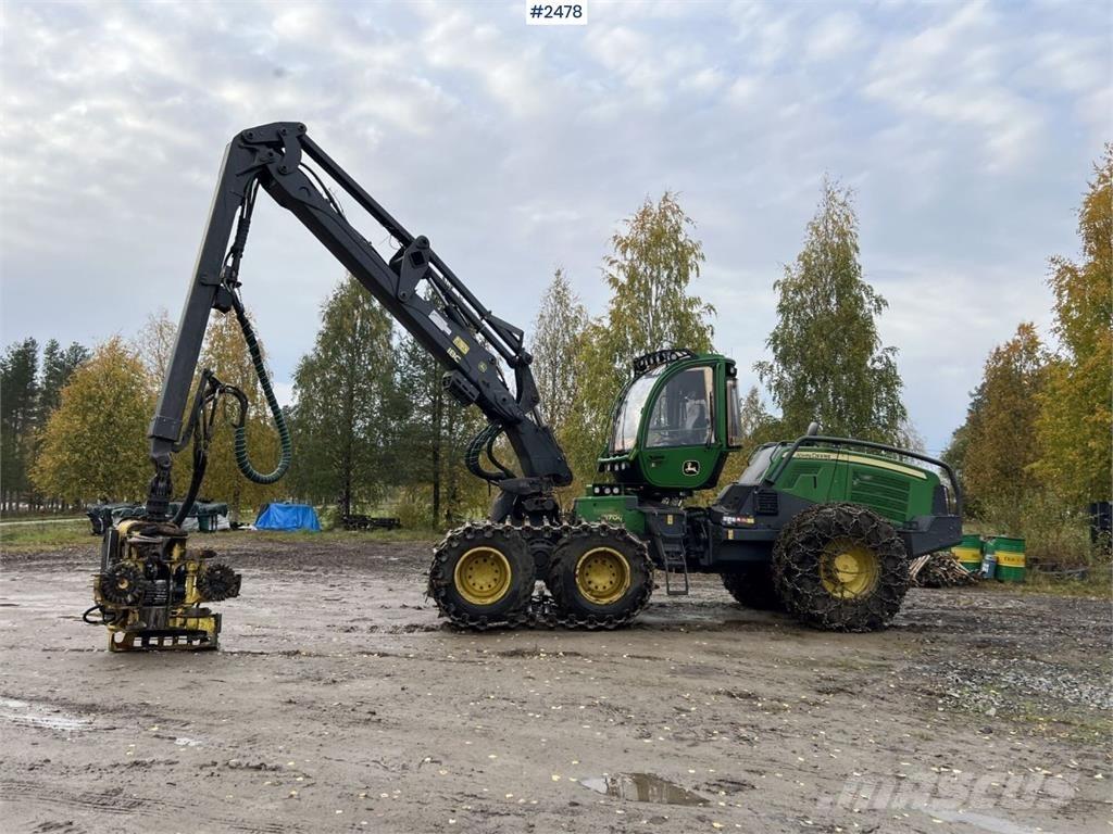 John Deere 1170G حصادات