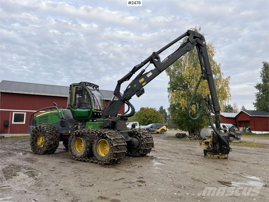 John Deere 1170G حصادات