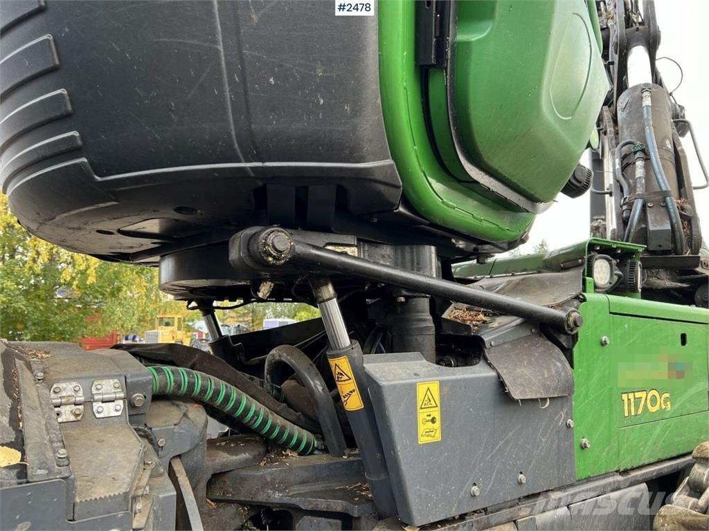 John Deere 1170G حصادات