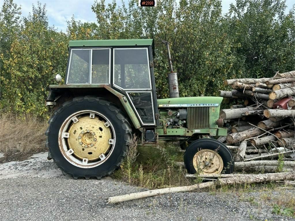 John Deere 2130 أخرى
