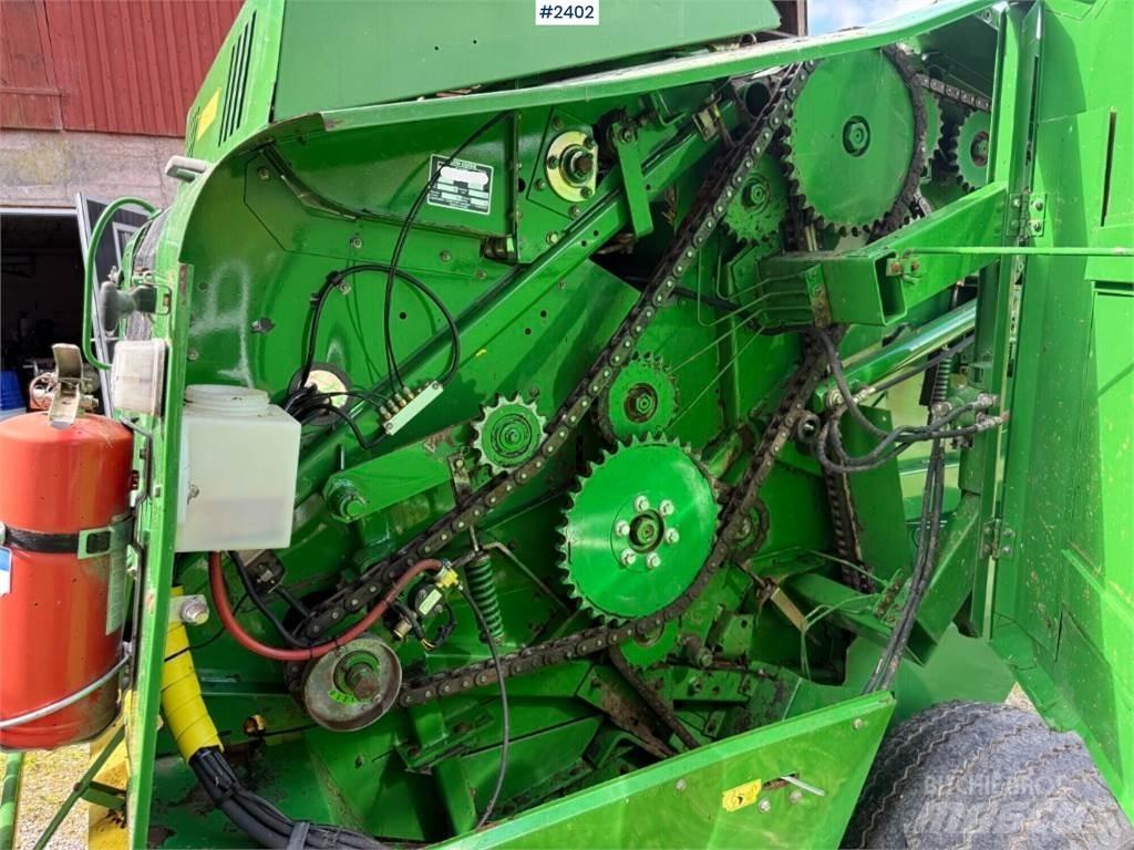 John Deere 578 معدات أخرى لحصاد العلف
