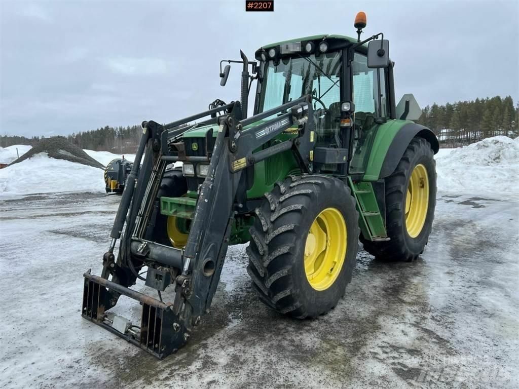 John Deere 6420S الجرارات