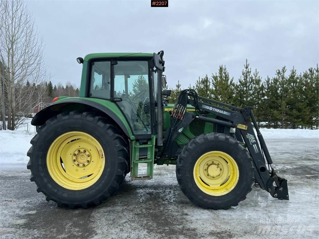 John Deere 6420S الجرارات