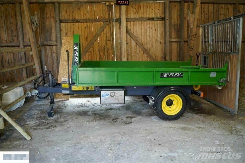  K-Vagn FV3000 مقطورات قلابة