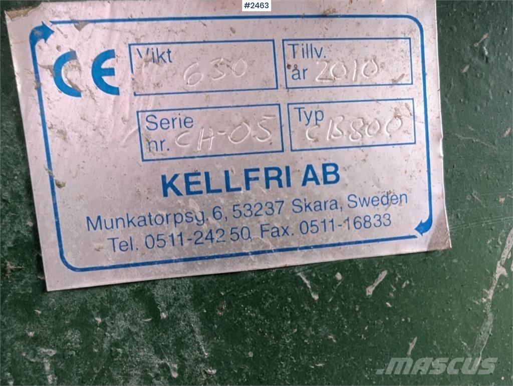 Kellfri CB800 ملحقات