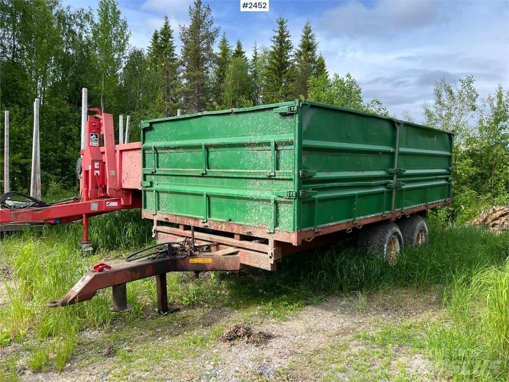 KMA Spannmålsvagn مقطورة حبوب