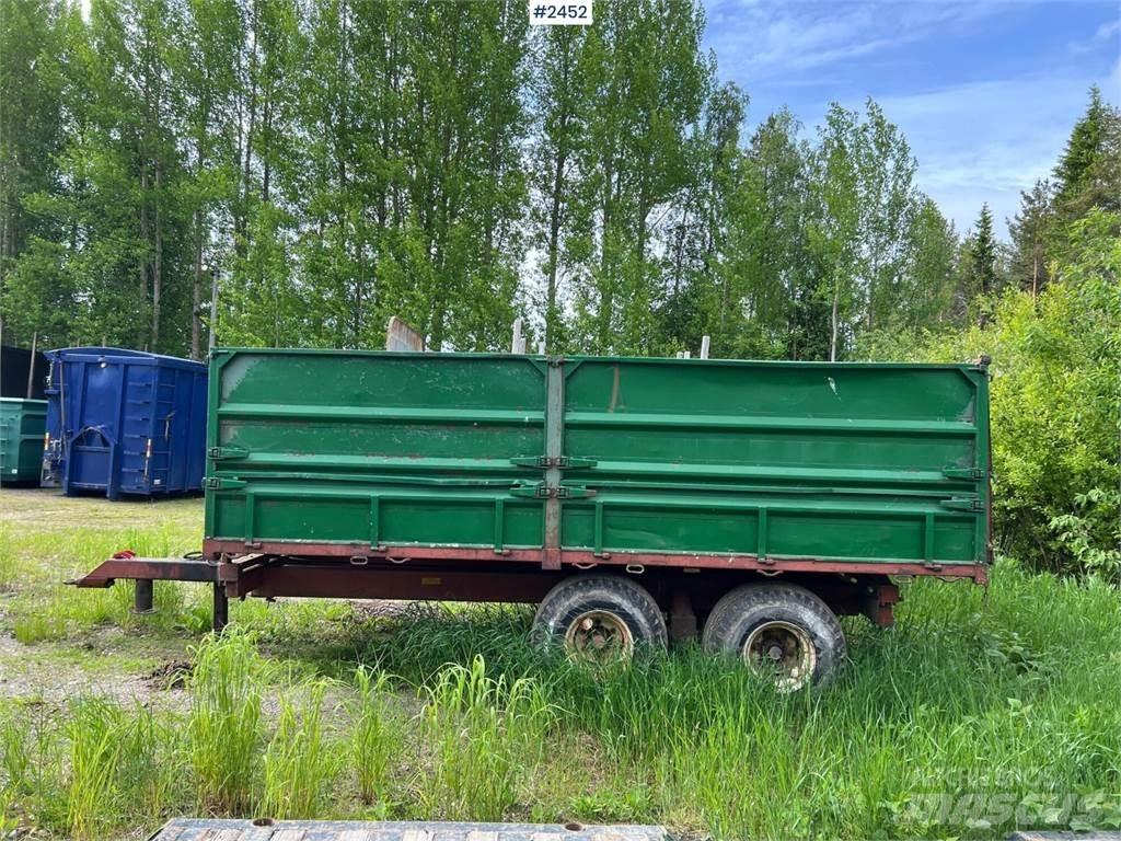 KMA Spannmålsvagn مقطورة حبوب