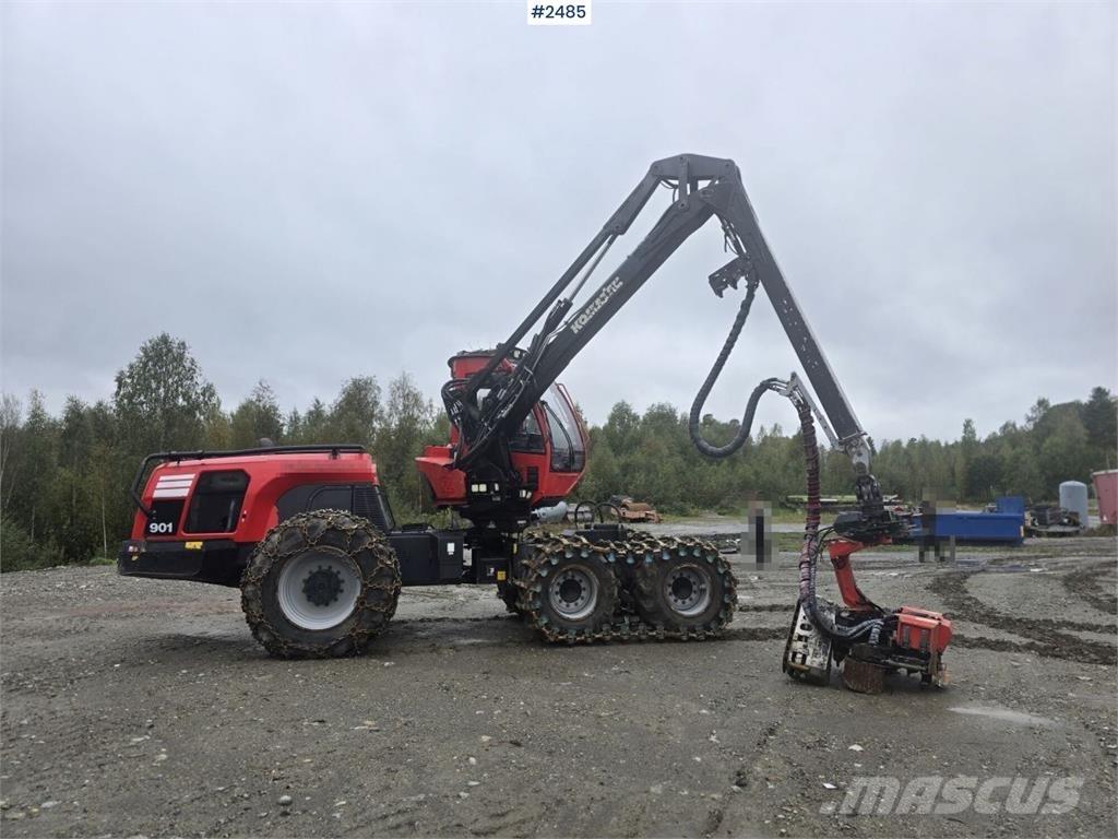 Komatsu HX 901-5 حصادات