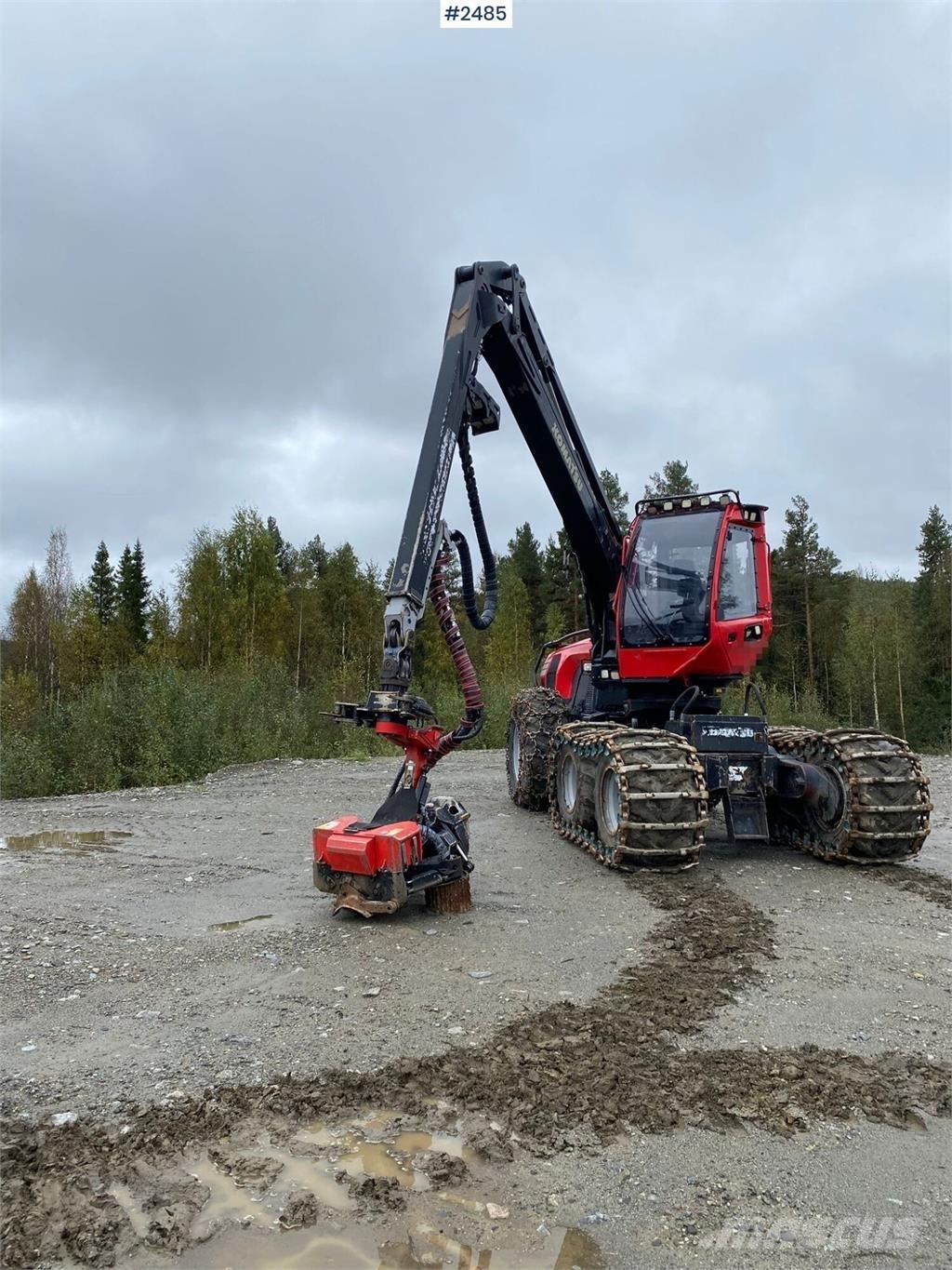 Komatsu HX 901-5 حصادات