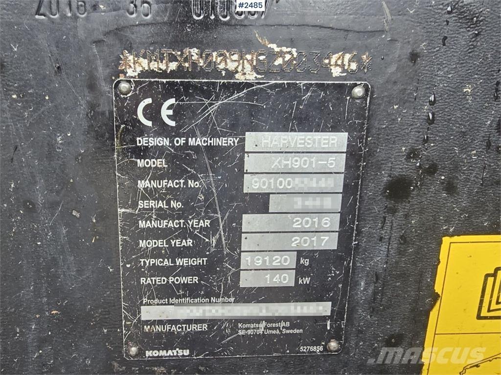 Komatsu HX 901-5 حصادات
