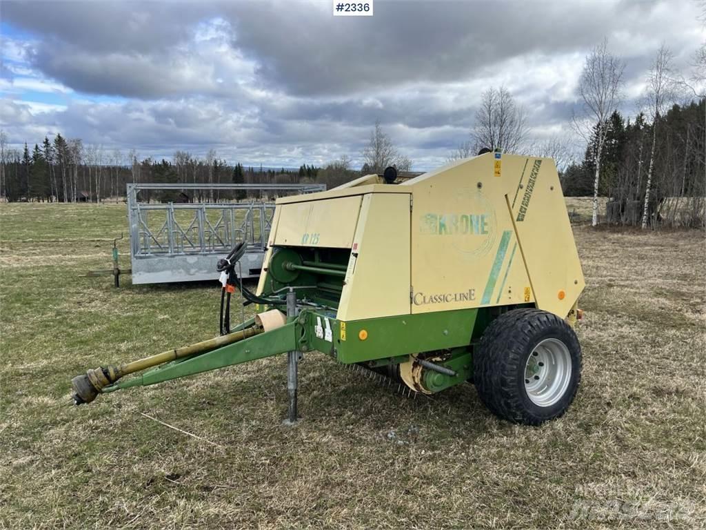 Krone KR 125 معدات أخرى لحصاد العلف