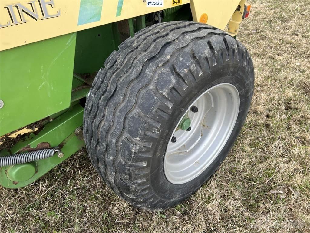 Krone KR 125 معدات أخرى لحصاد العلف