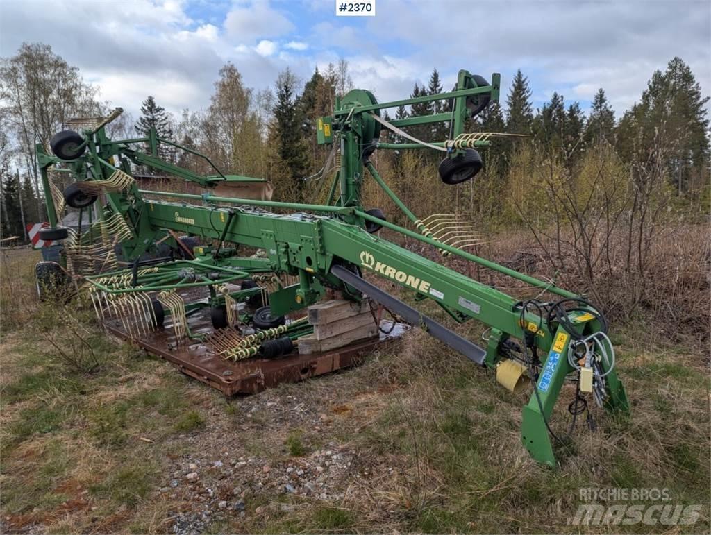 Krone Swadro 1010 معدات أخرى لحصاد العلف