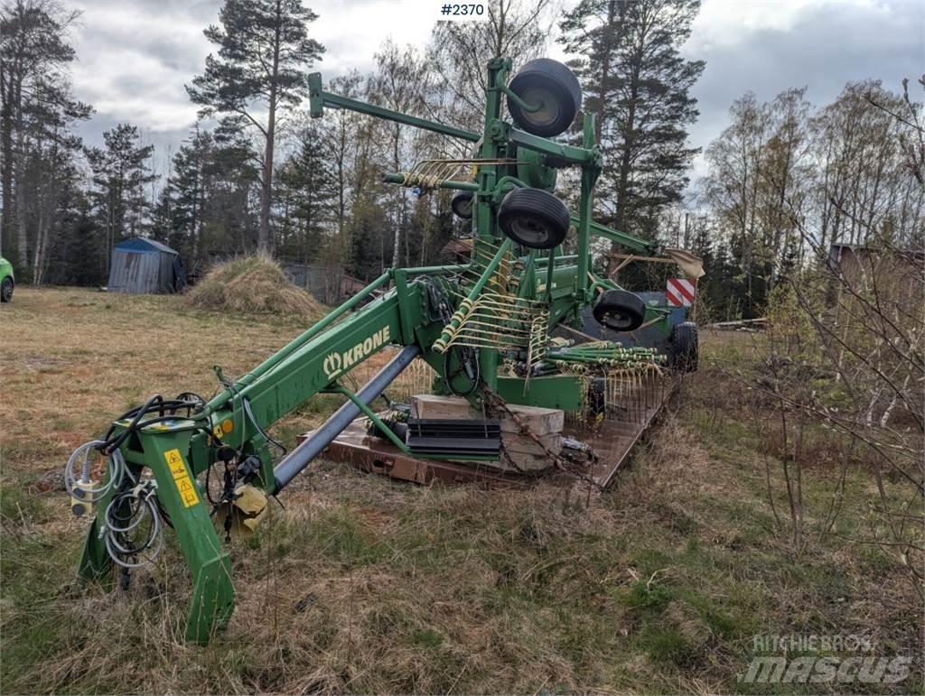 Krone Swadro 1010 معدات أخرى لحصاد العلف