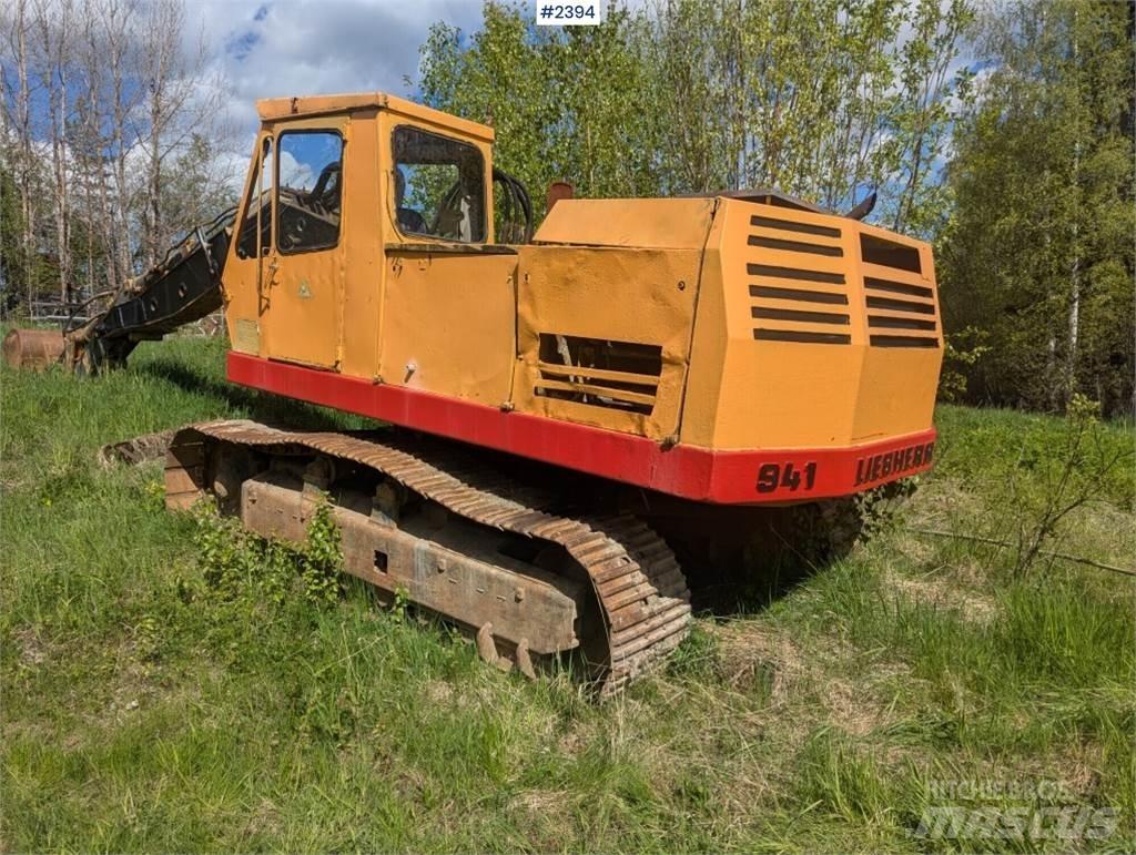Liebherr R941 حفارات زحافة