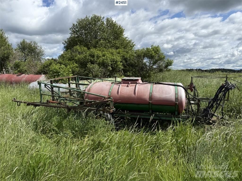 Moteska 2000liter رشاشات