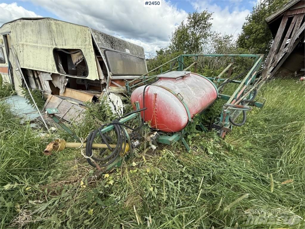 Moteska 900 liter رشاشات