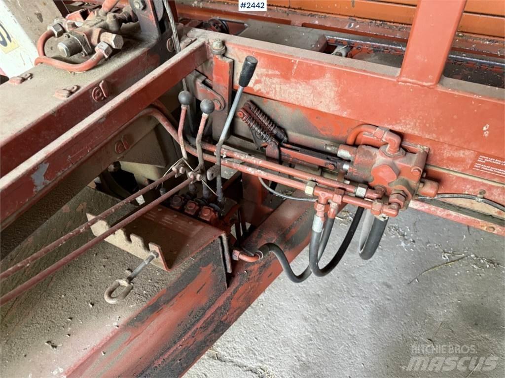 Omas CB 170S معدات أخرى لحصاد العلف