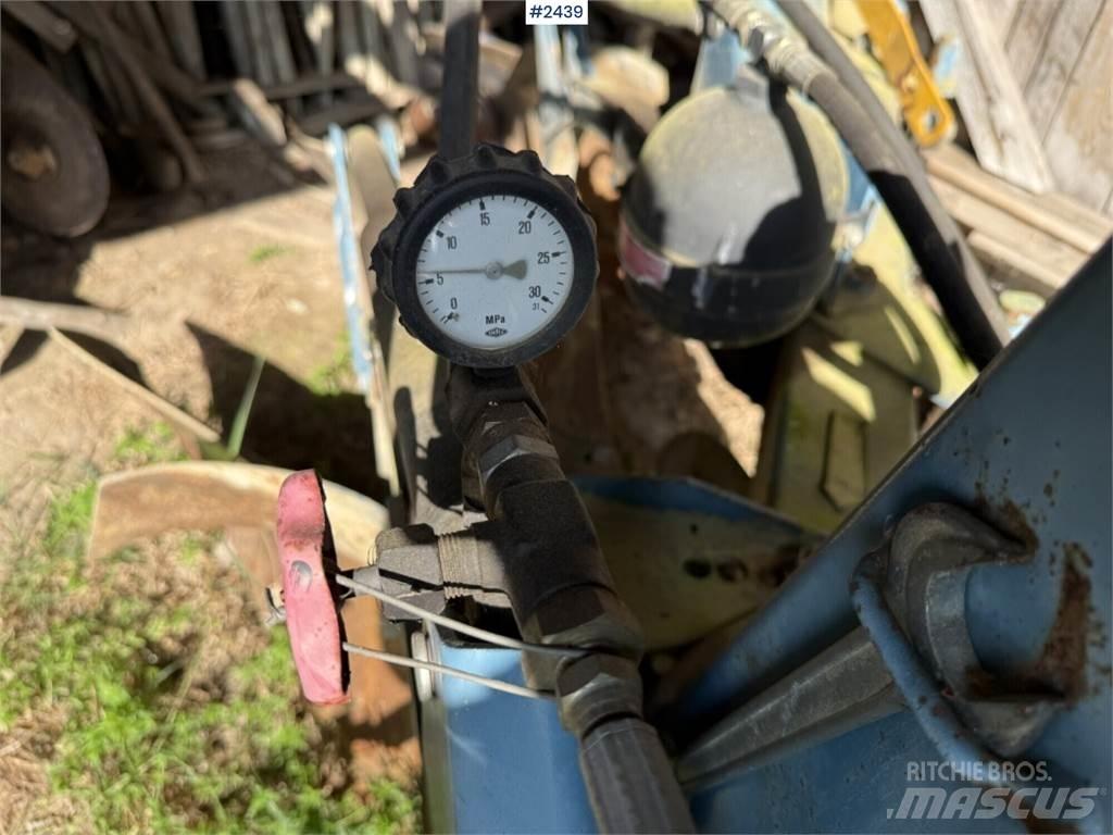 Överum B387 ماكينات وملحقات زراعة أخرى