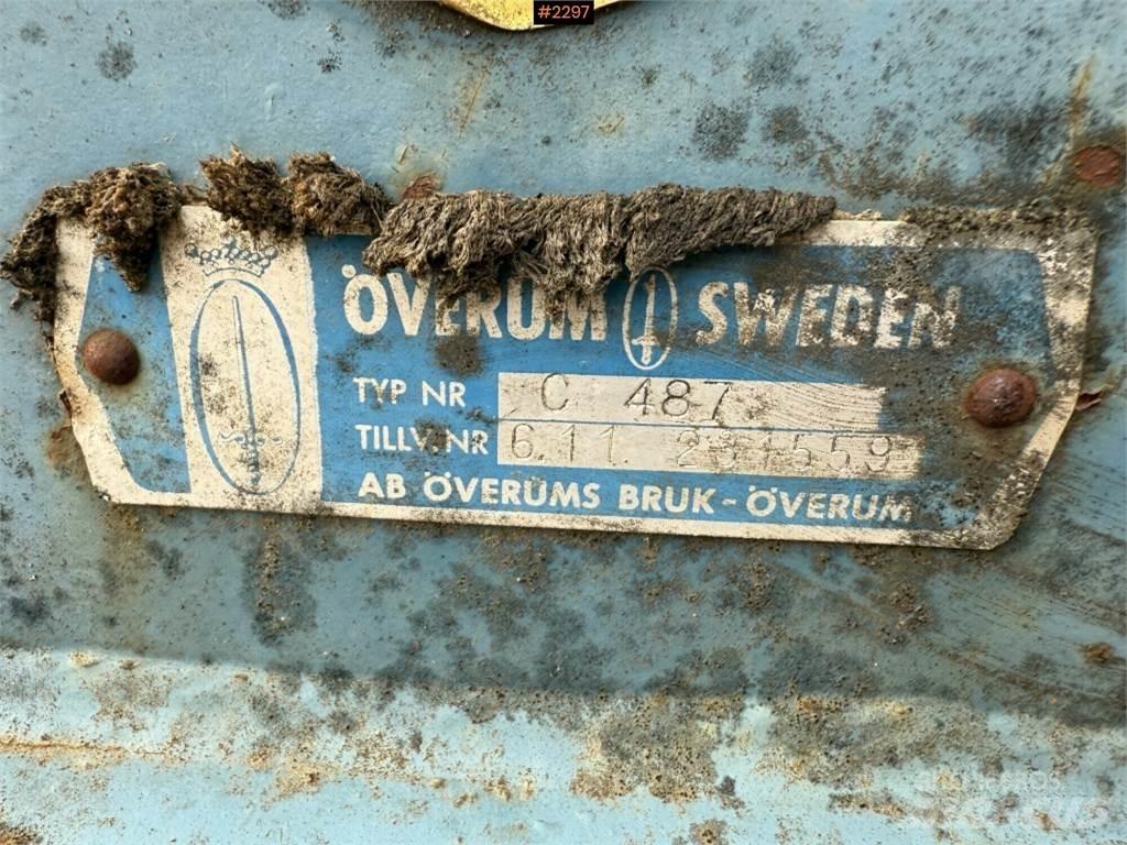 Överum C 487 ماكينات وملحقات زراعة أخرى