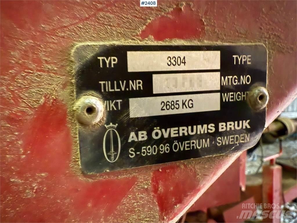Överum Tive 3304 معدات أخرى لحصاد العلف