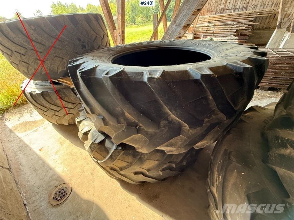 Pirelli TM800 ملحقات