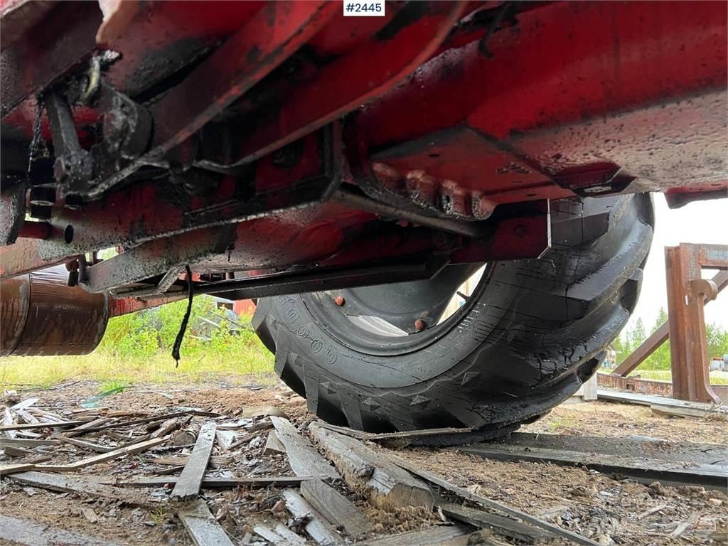 Valmet 565 الجرارات