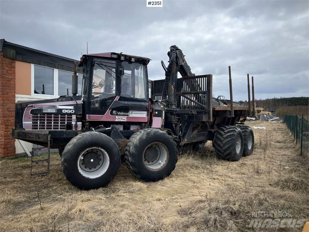 Valmet 860 شاحنات