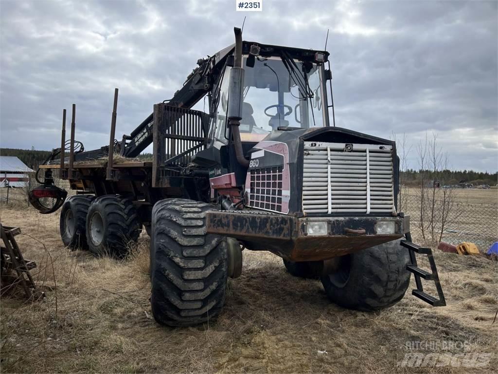 Valmet 860 شاحنات