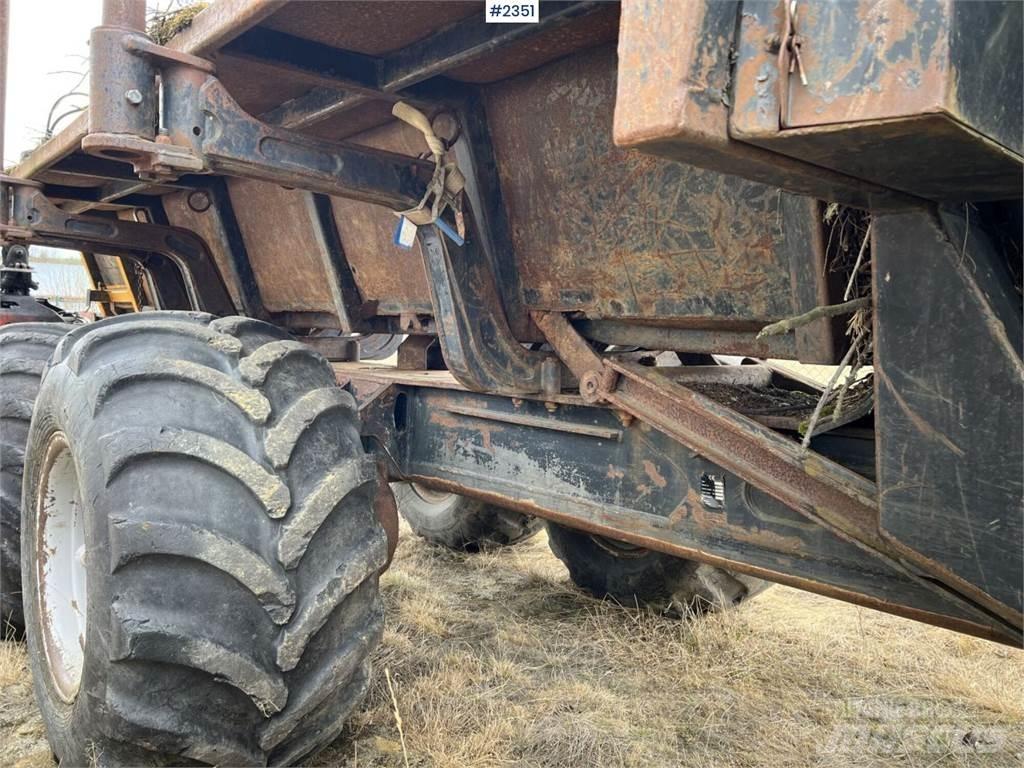 Valmet 860 شاحنات
