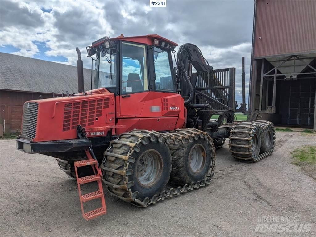 Valmet 860.3  أخرى