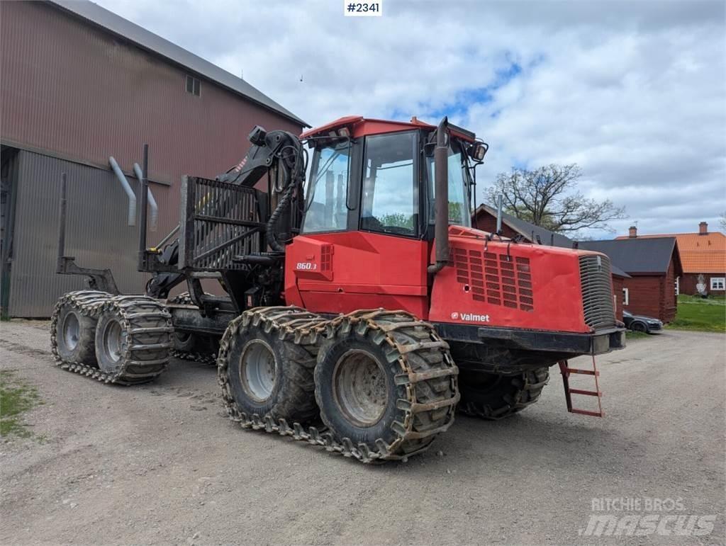 Valmet 860.3  أخرى