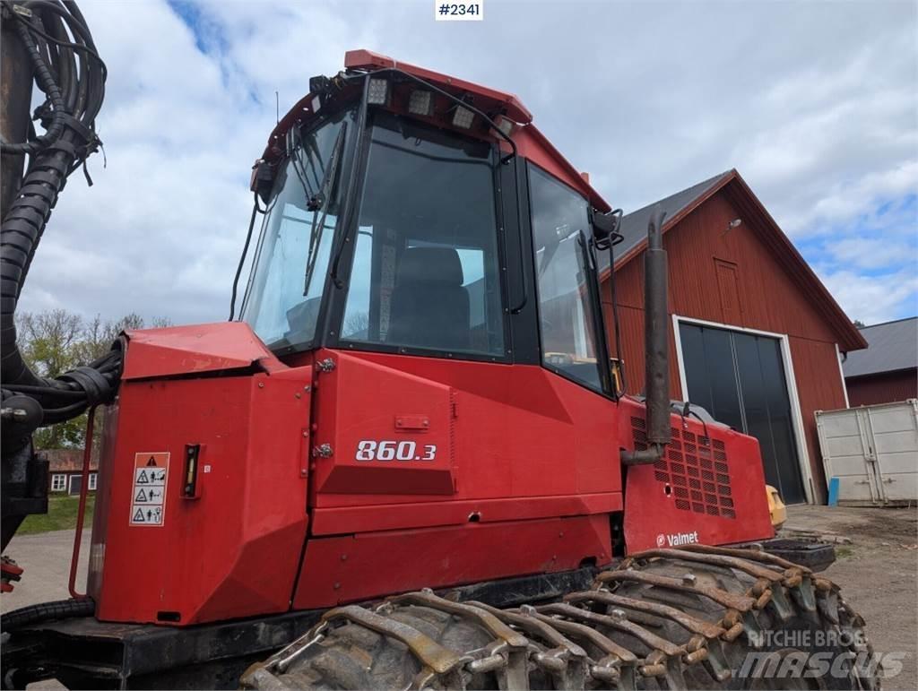 Valmet 860.3  أخرى