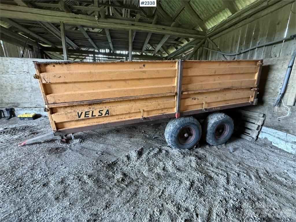 Velsa 8 مقطورة حبوب