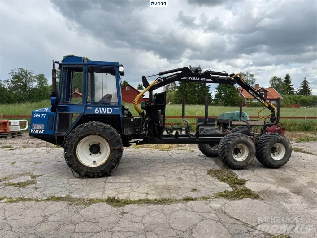 Vimek 606 TT شاحنات