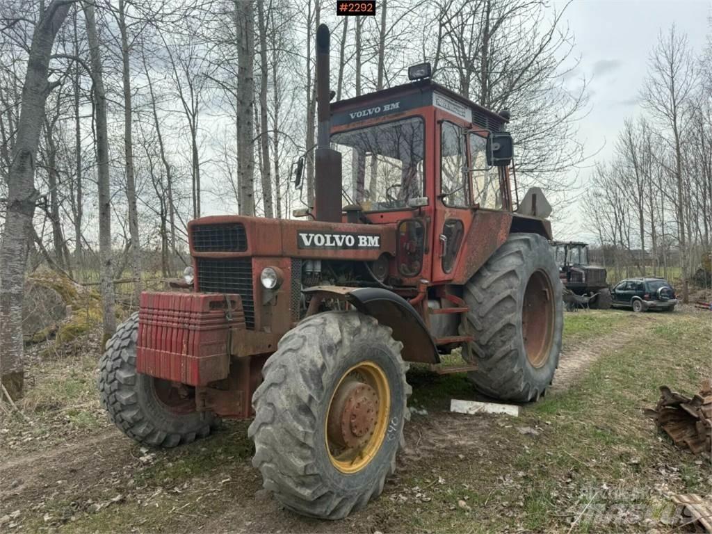 Volvo BM 2654 الجرارات