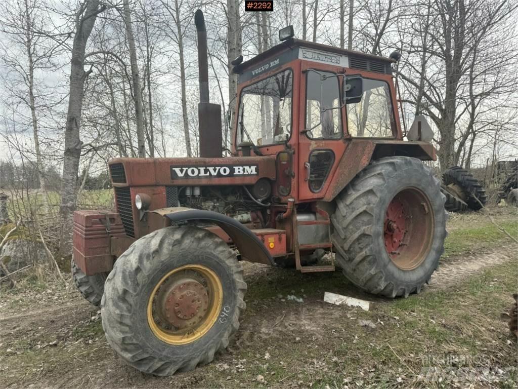 Volvo BM 2654 الجرارات