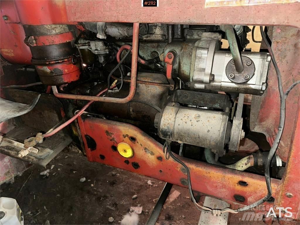 Volvo BM 320 الجرارات