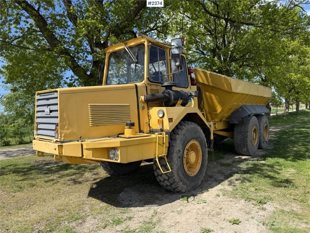 Volvo BM 5350 عربات نقل قلابة للمواقع